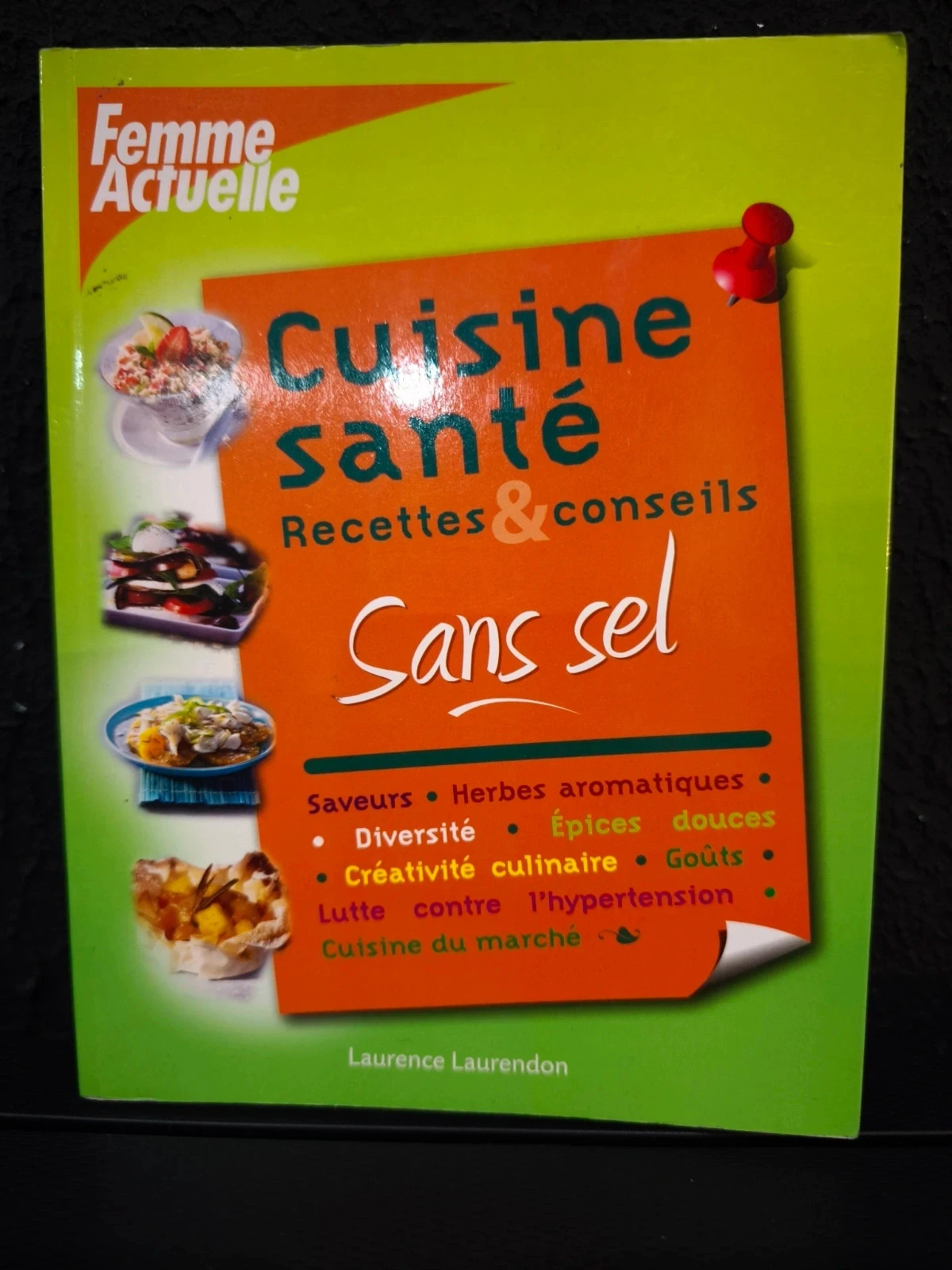 Cuisine santé. Sans Sel